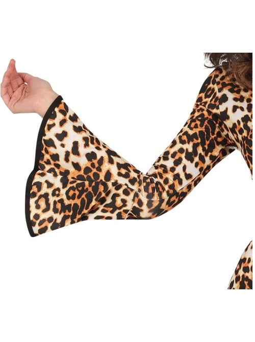 Costume de fille disco léopard - Kiabi