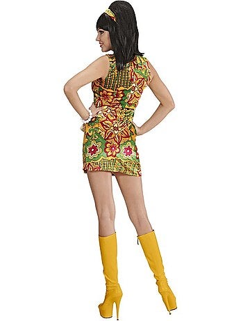 Costume de fille en velours des années 60
