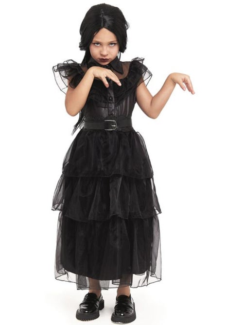 Costume de fille gothique en robe - Kiabi