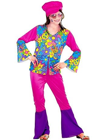 Costume de fille hippie