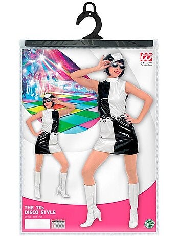 Costume de fille moderne des années 70