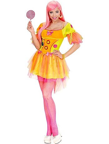 Costume de fille Neon Fantasy
