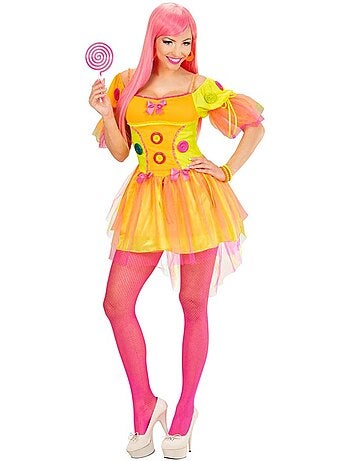 Costume de fille Neon Fantasy