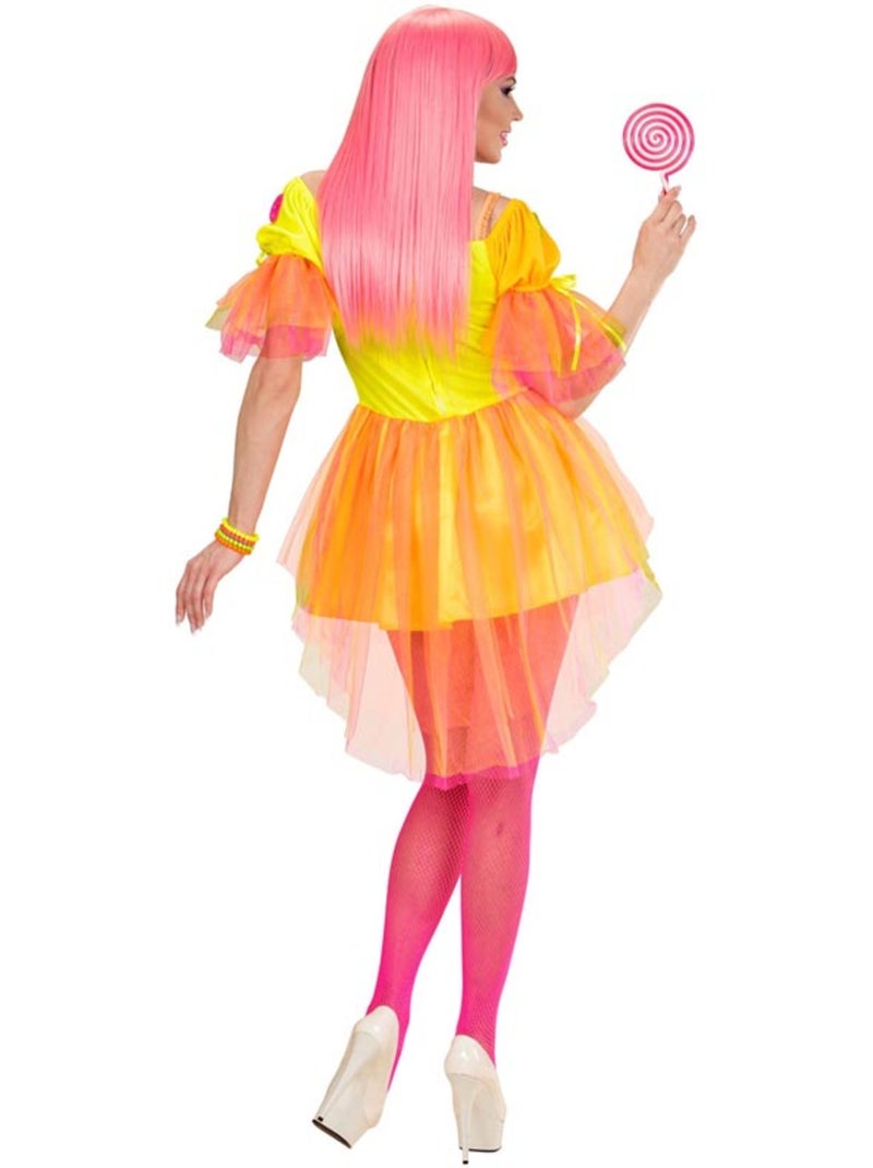 Costume de fille Neon Fantasy Multicolore - Kiabi