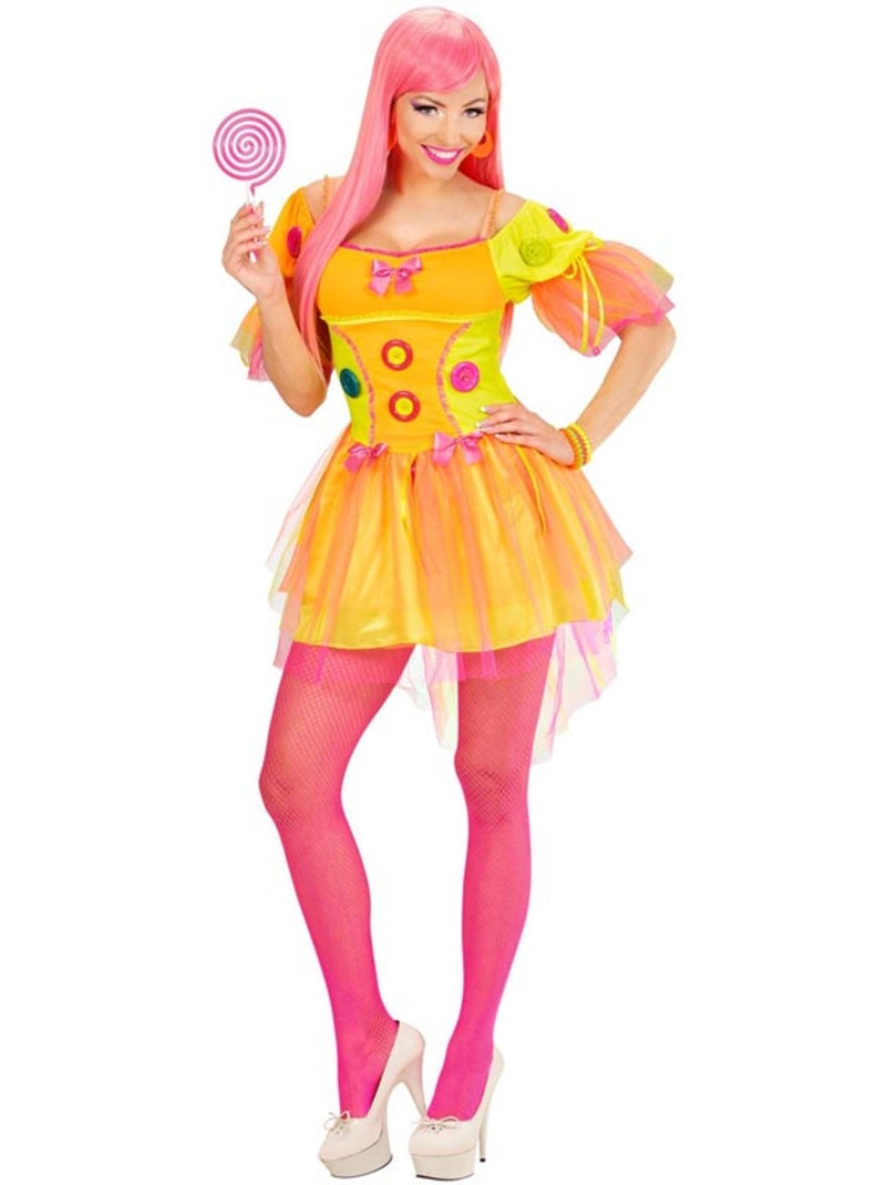 Costume de fille Neon Fantasy Multicolore - Kiabi