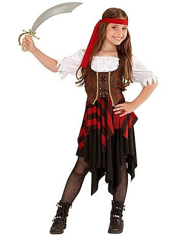 Costume de fille pirate