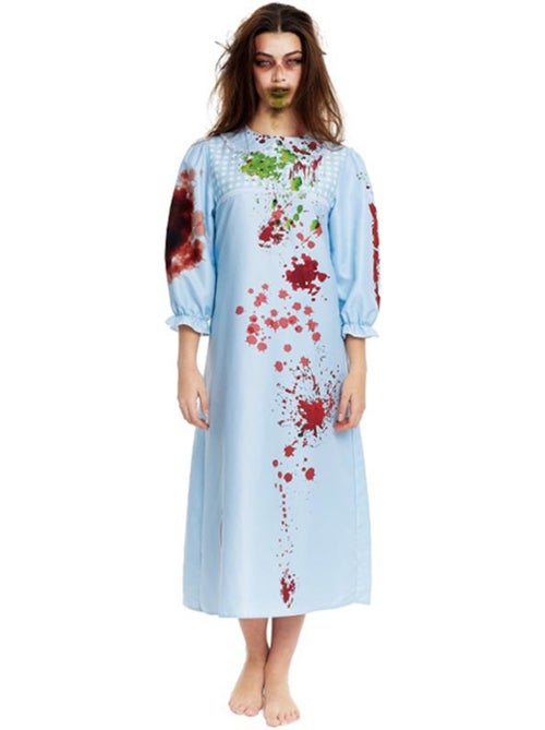 Costume de fille possédée en peignoir - Kiabi