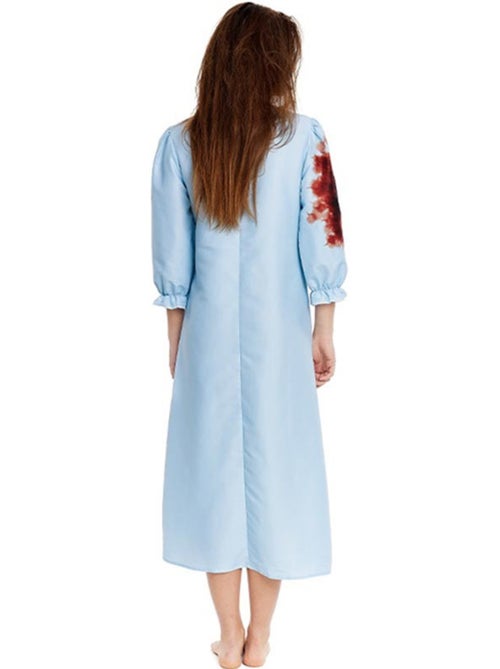 Costume de fille possédée en peignoir - Kiabi