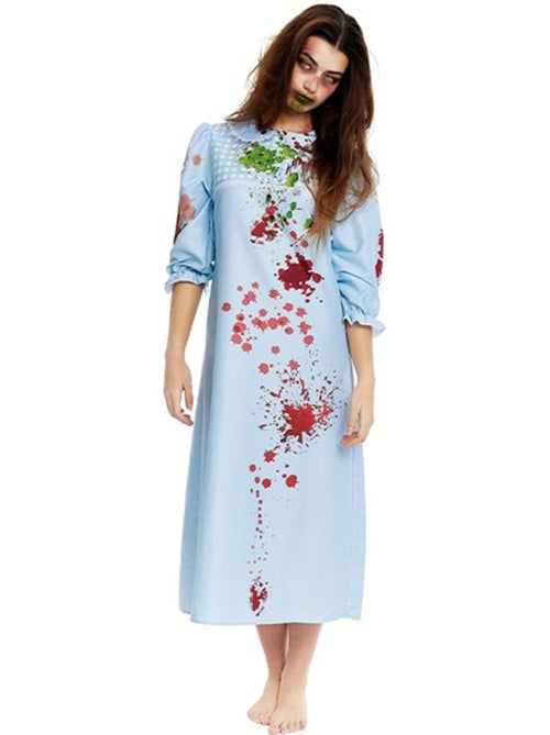 Costume de fille possédée en peignoir - Kiabi
