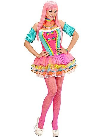 Costume de fille Rainbow Fantasy
