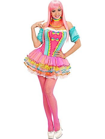 Costume de fille Rainbow Fantasy
