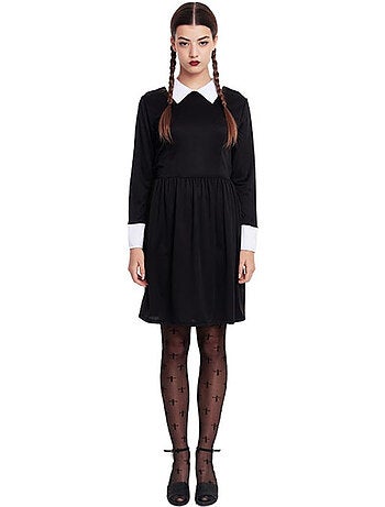 Costume de fille sinistre avec manches