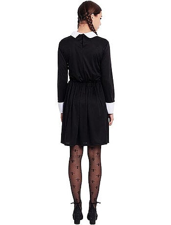 Costume de fille sinistre avec manches