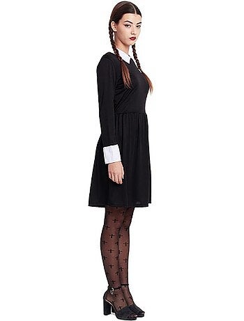 Costume de fille sinistre avec manches