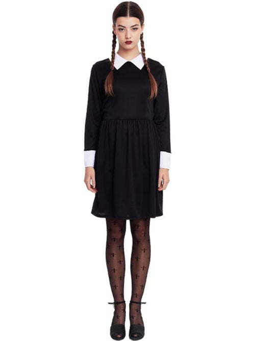 Costume de fille sinistre avec manches - Kiabi