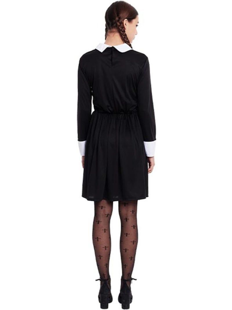 Costume de fille sinistre avec manches Multicolore - Kiabi