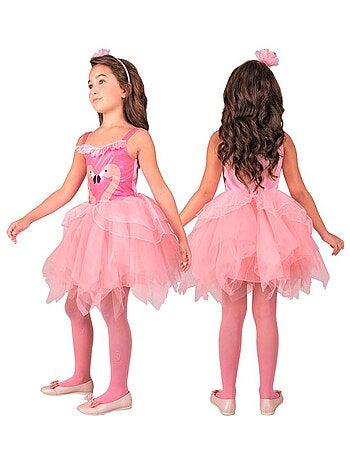 Costume de flamant rose