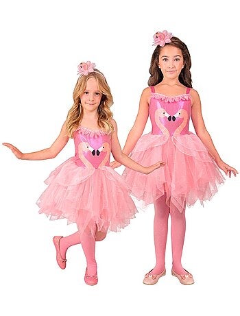 Costume de flamant rose