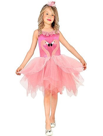Costume de flamant rose