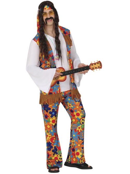 Costume de fleur hippie - Kiabi