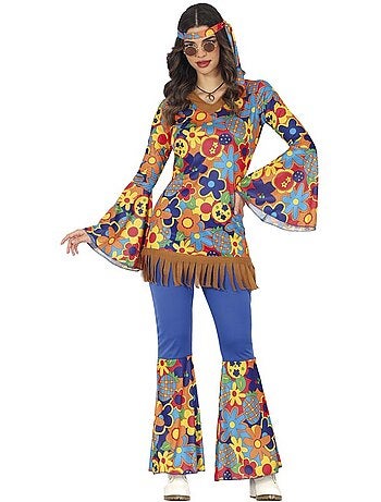 Costume de fleur hippie