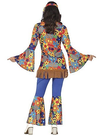 Costume de fleur hippie