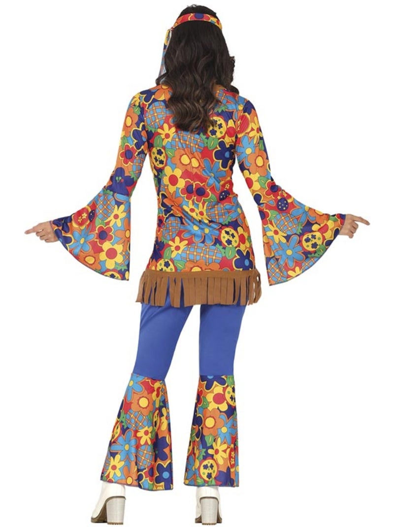 Costume de fleur hippie Multicolore - Kiabi