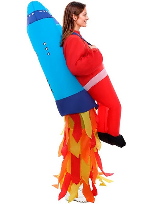Costume de fusée gonflable - Kiabi