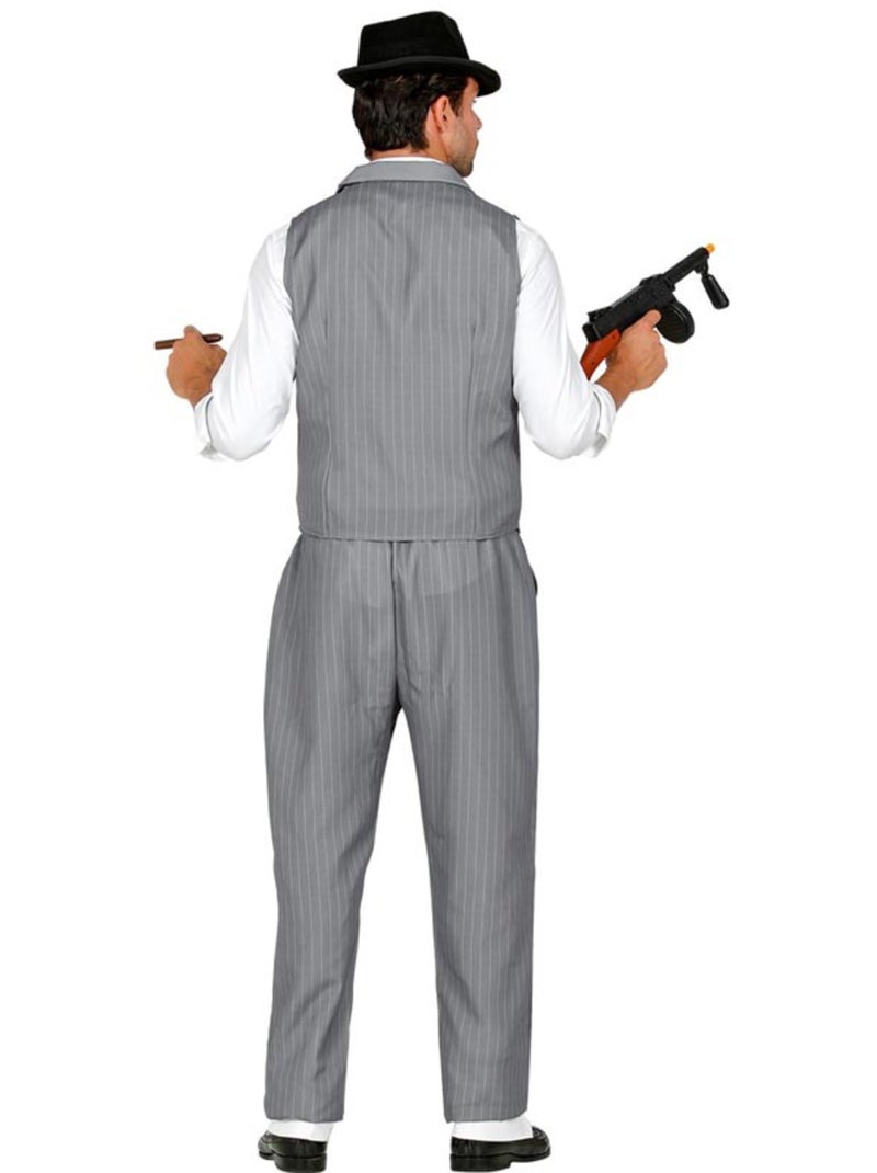Costume de gangster avec cravate Multicolore - Kiabi