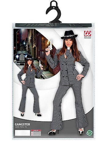 Costume de gangster dans un costume élégant