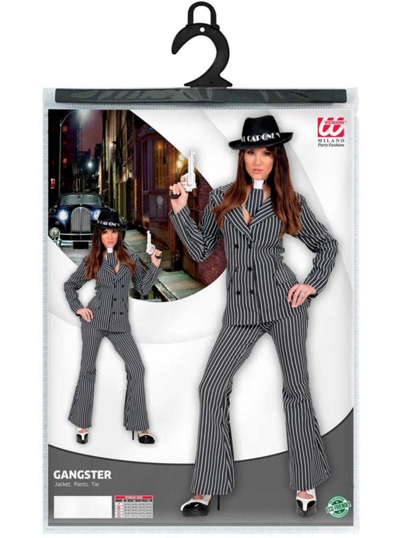 Costume de gangster dans un costume élégant Multicolore - Kiabi