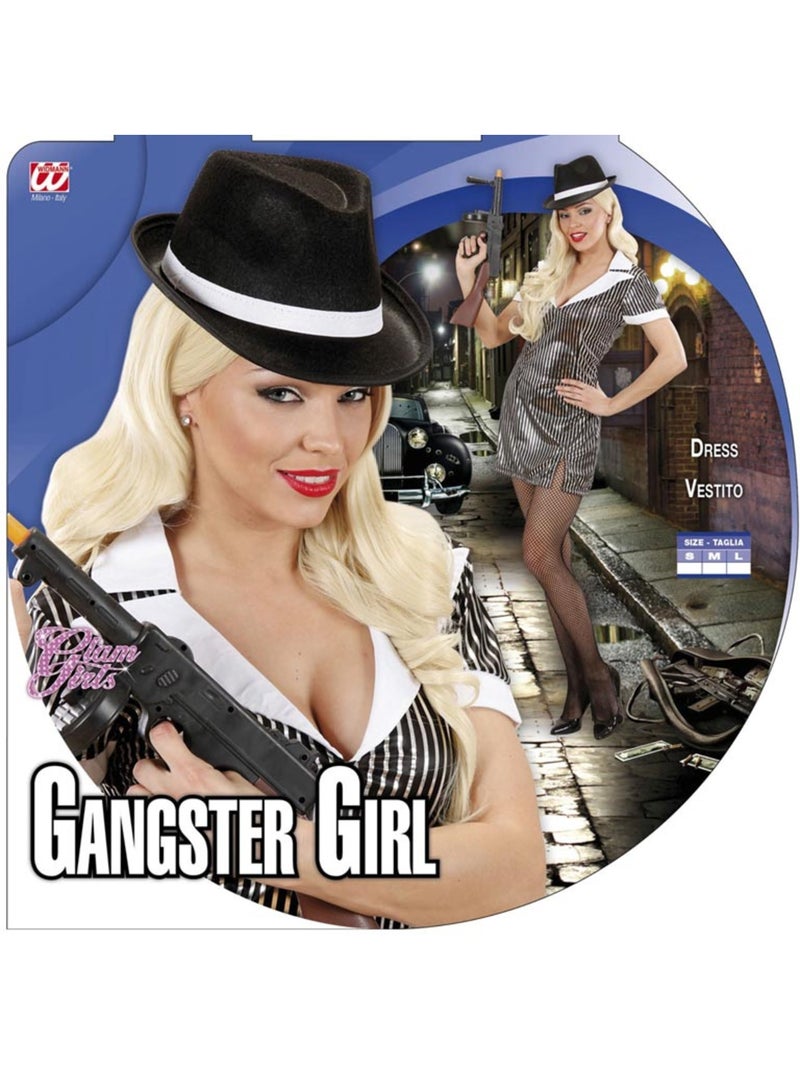 Costume de gangster rayé Multicolore - Kiabi