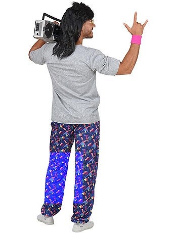 Costume de garçon avec t-shirt des années 80