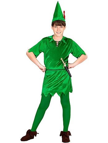 Costume de garçon volant tiré d'un conte de fées