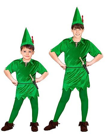 Costume de garçon volant tiré d'un conte de fées