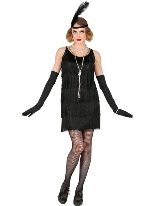 Costume de garçonne des années 1920 - Kiabi