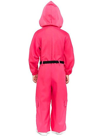 Costume de garde-chasse avec capuche