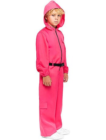 Costume de garde-chasse avec capuche