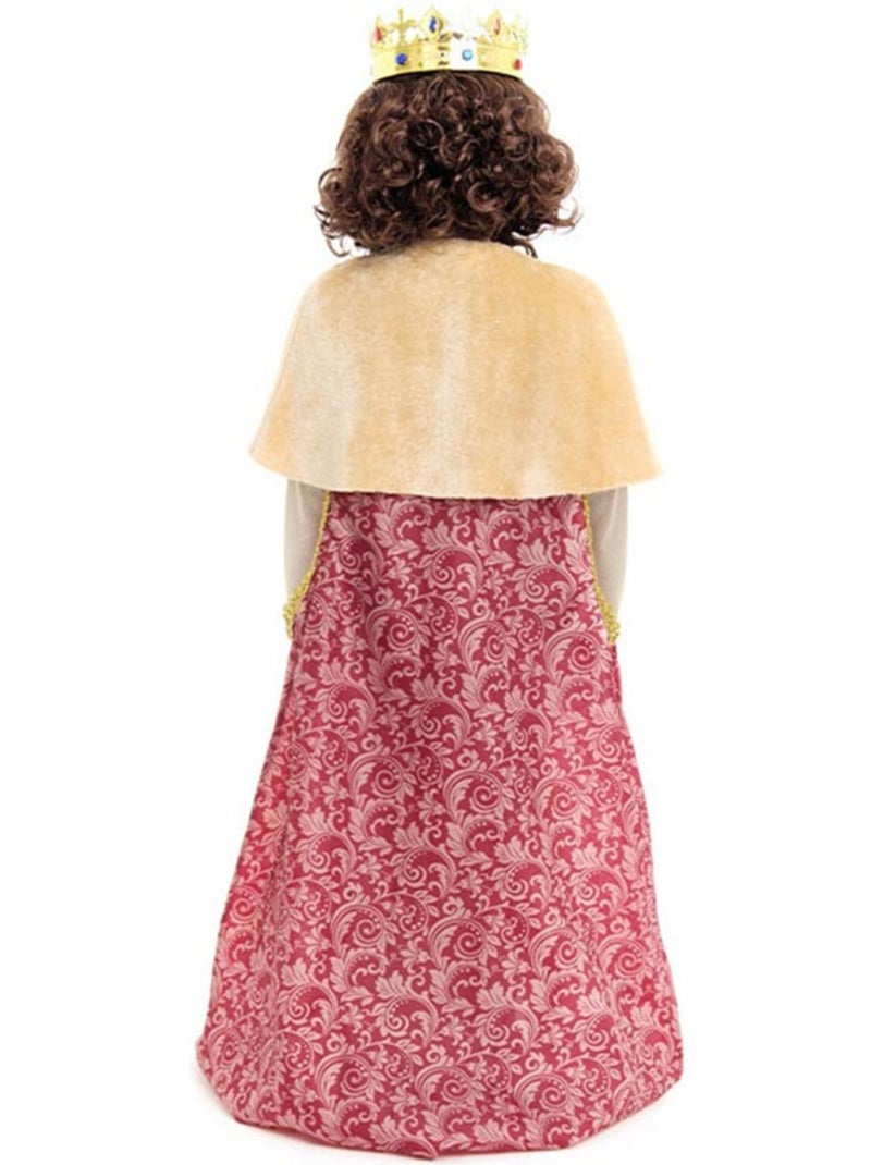 Costume de Gaspard le Sage avec cape Multicolore - Kiabi