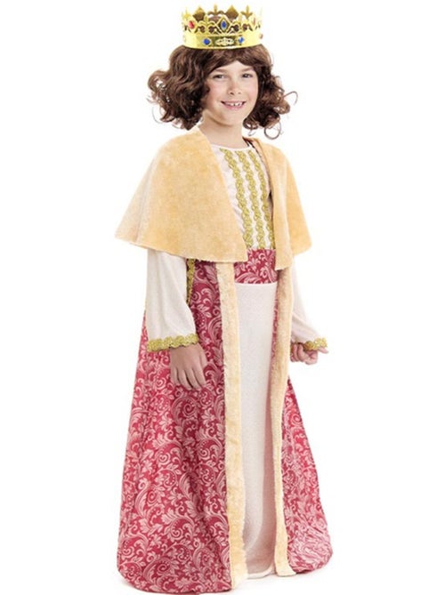 Costume de Gaspard le Sage avec cape - Kiabi