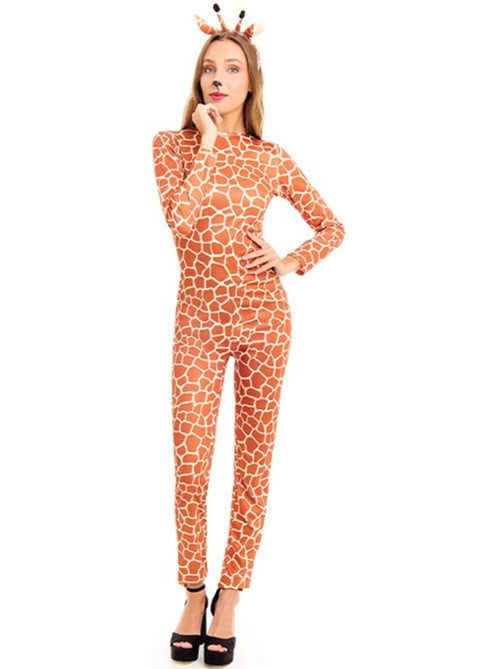 costume de girafe - Kiabi