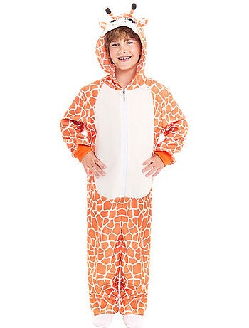 Costume de girafe safari