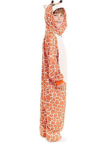 Costume de girafe safari