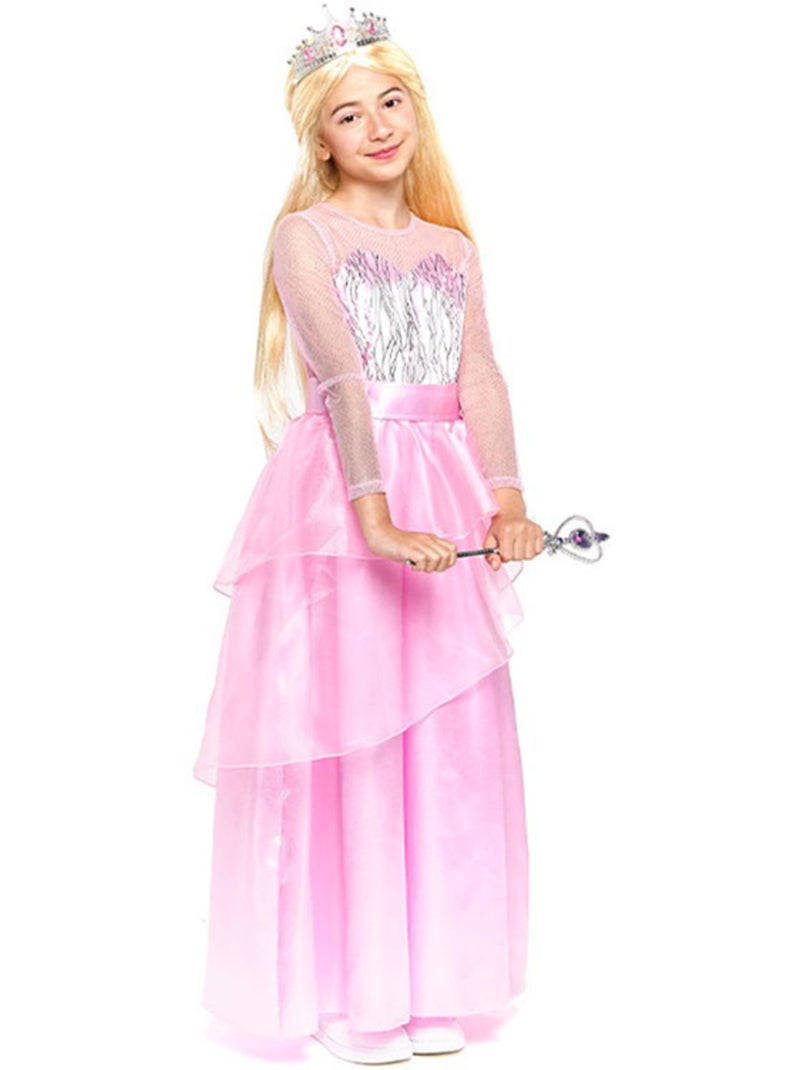 Costume de Glinda la Bonne Sorcière du Nord Multicolore - Kiabi