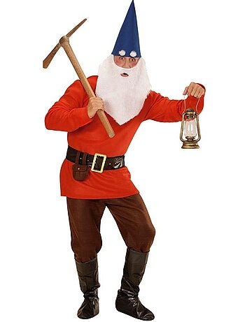 Costume de gnome avec ceinture