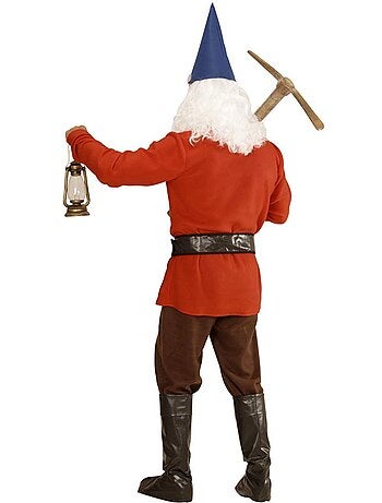 Costume de gnome avec ceinture