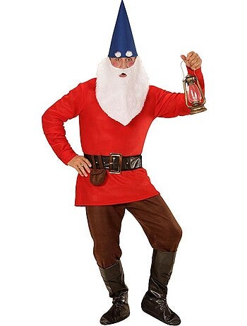 Costume de gnome avec ceinture