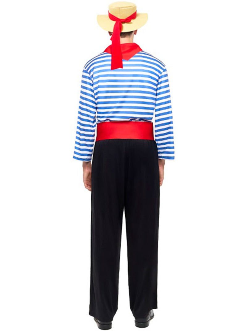 Costume de gondolier vénitien Multicolore - Kiabi