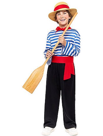 Costume de gondolier vénitien