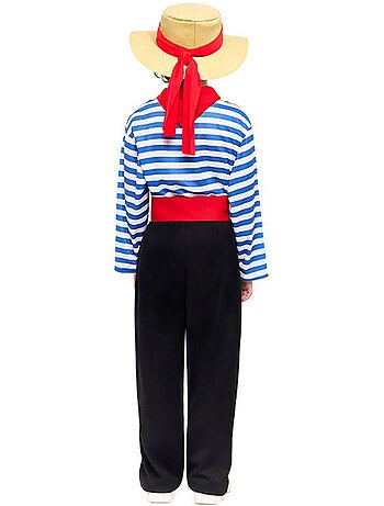 Costume de gondolier vénitien